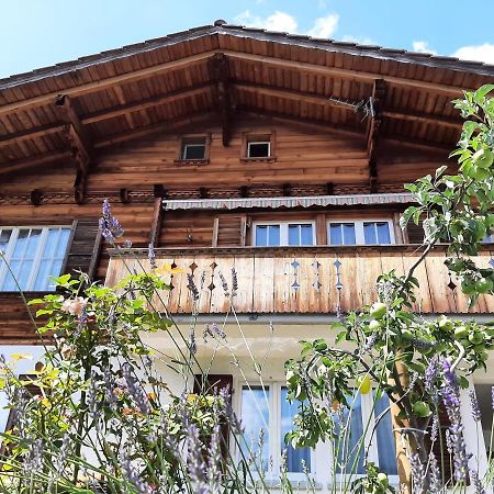 Cozy Chalet By Interlaken. Parking ริงเกนแบร์ก ภายนอก รูปภาพ