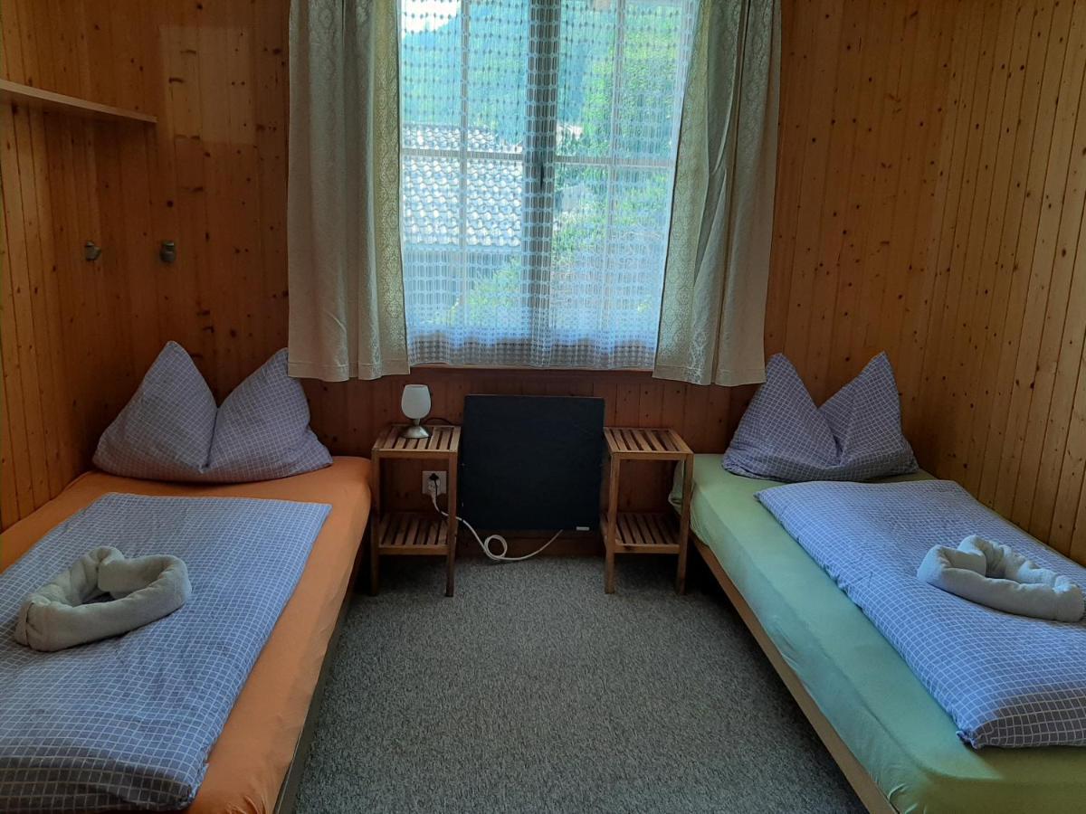Cozy Chalet By Interlaken. Parking ริงเกนแบร์ก ภายนอก รูปภาพ