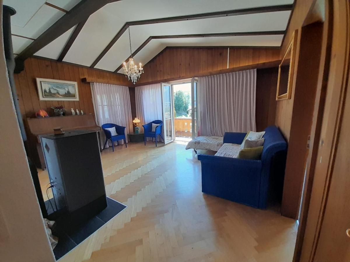 Cozy Chalet By Interlaken. Parking ริงเกนแบร์ก ภายนอก รูปภาพ