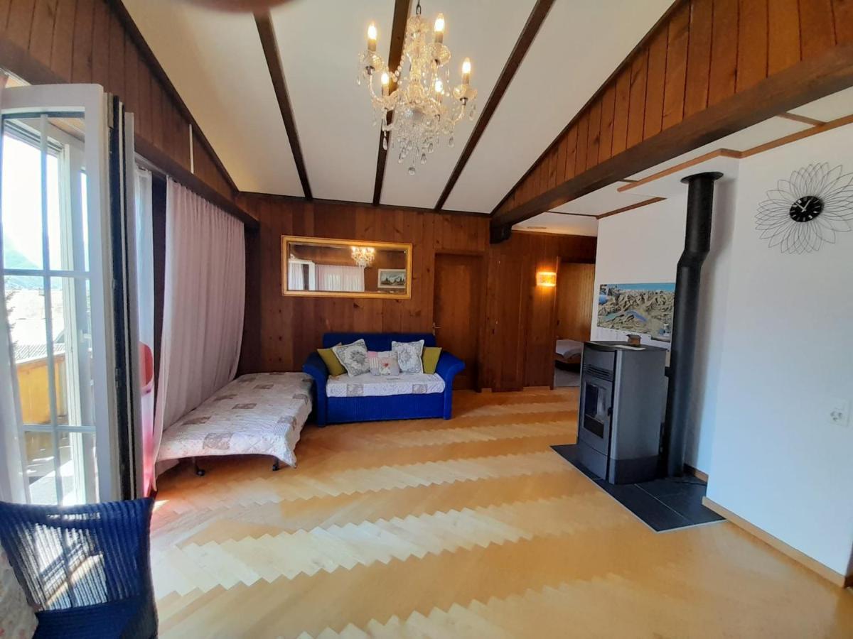 Cozy Chalet By Interlaken. Parking ริงเกนแบร์ก ภายนอก รูปภาพ